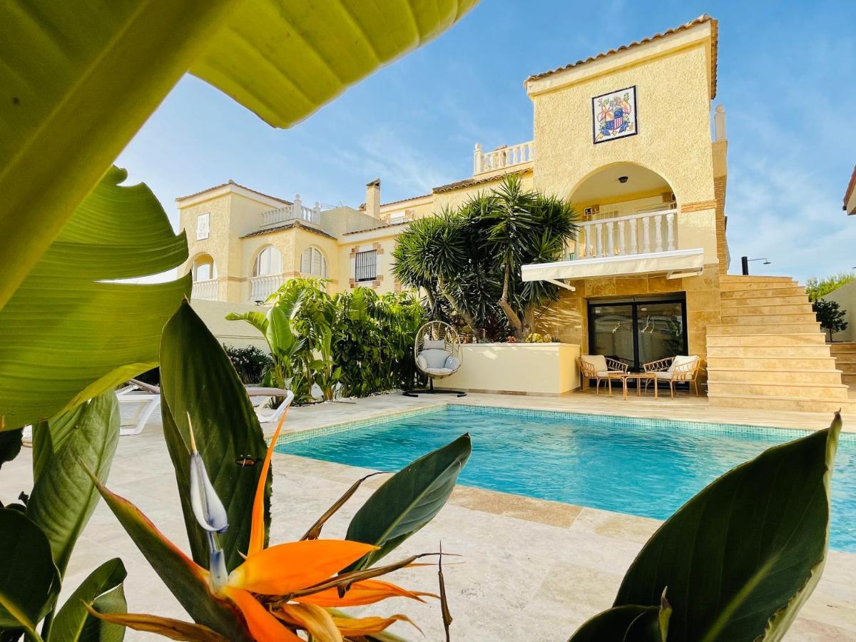 Вилла Casa Azure Гран-Алакант Экстерьер фото